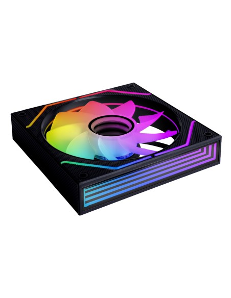 Mars Gaming MF3DPROX2R sistema de refrigeración para ordenador Carcasa del ordenador Ventilador 12 cm Negro Mars Gaming MF3DPROX2R sistema de refrigeración para ordenador Carcasa del ordenador Ventilador 12 cm Negro