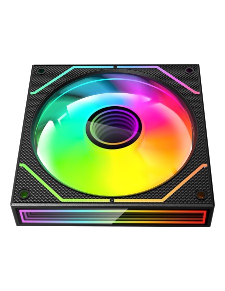 Mars Gaming MF3DPROX2R sistema de refrigeración para ordenador Carcasa del ordenador Ventilador 12 cm Negro Mars Gaming MF3DPROX2R sistema de refrigeración para ordenador Carcasa del ordenador Ventilador 12 cm Negro