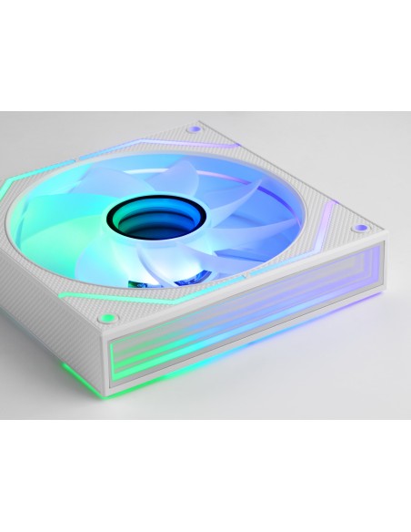 Mars Gaming MF3DPROX2RW sistema de refrigeración para ordenador Carcasa del ordenador Ventilador 12 cm Blanco Mars Gaming MF3DPROX2RW sistema de refrigeración para ordenador Carcasa del ordenador Ventilador 12 cm Blanco