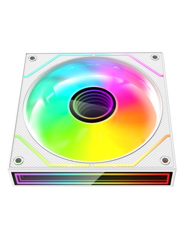 Mars Gaming MF3DPROX2W sistema de refrigeración para ordenador Carcasa del ordenador Ventilador 12 cm Blanco