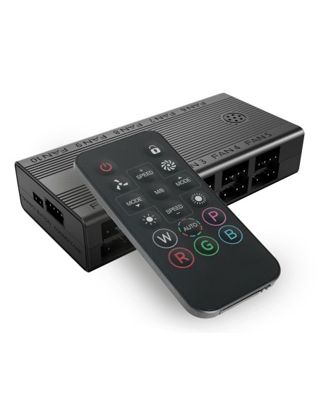 Mars Gaming MFHUB accesorio o pieza de sistema de refrigeración para ordenador Controlador RGB direccionable Mars Gaming MFHUB accesorio o pieza de sistema de refrigeración para ordenador Controlador RGB direccionable