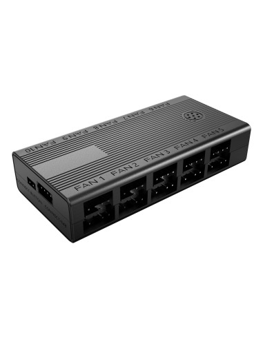 Mars Gaming MFHUB accesorio o pieza de sistema de refrigeración para ordenador Controlador RGB direccionable