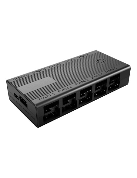 Mars Gaming MFHUB accesorio o pieza de sistema de refrigeración para ordenador Controlador RGB direccionable Mars Gaming MFHUB accesorio o pieza de sistema de refrigeración para ordenador Controlador RGB direccionable