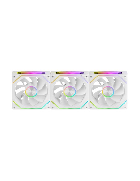 Mars Gaming MF-LINKFINITYKIT2RW Carcasa del ordenador Ventilador 12 cm Blanco 3 pieza(s) Mars Gaming MF-LINKFINITYKIT2RW Carcasa del ordenador Ventilador 12 cm Blanco 3 pieza(s)