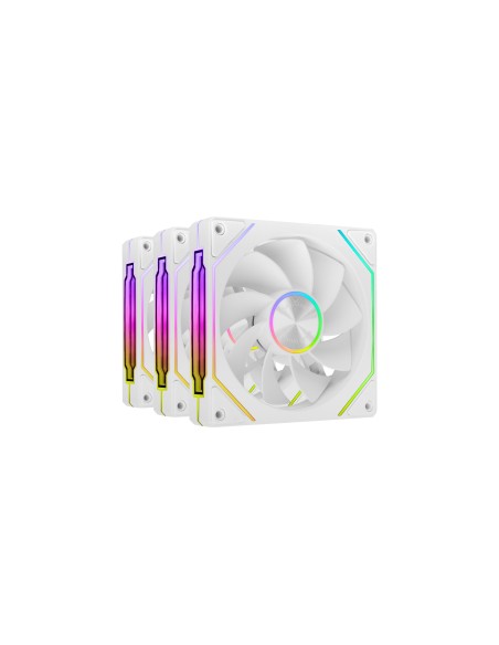 Mars Gaming MF-LINKFINITYKIT2RW Carcasa del ordenador Ventilador 12 cm Blanco 3 pieza(s) Mars Gaming MF-LINKFINITYKIT2RW Carcasa del ordenador Ventilador 12 cm Blanco 3 pieza(s)