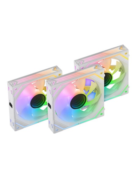 Mars Gaming MF-LINKFINITYKIT, Kit 3x Ventiladores Modulares PWM 120mm, Sistema de Conexión LINKFINITY, Iluminación Infinity Mars Gaming MF-LINKFINITYKIT, Kit 3x Ventiladores Modulares PWM 120mm, Sistema de Conexión LINKFINITY, Iluminación Infinity