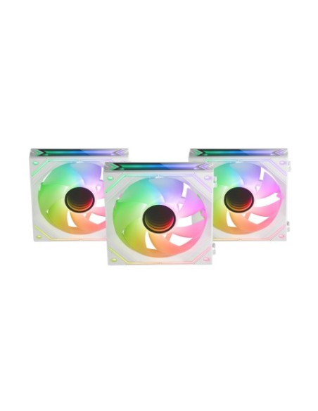 Mars Gaming MF-LINKFINITYKIT, Kit 3x Ventiladores Modulares PWM 120mm, Sistema de Conexión LINKFINITY, Iluminación Infinity Mars Gaming MF-LINKFINITYKIT, Kit 3x Ventiladores Modulares PWM 120mm, Sistema de Conexión LINKFINITY, Iluminación Infinity