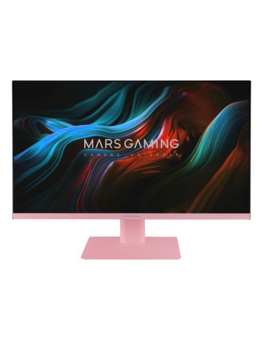 Mars Gaming MV-24P pantalla para PC 61 cm (24") 1920 x 1080 Pixeles Full HD LED Rosa