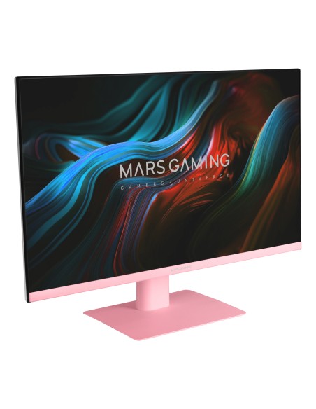 Mars Gaming MV-24P pantalla para PC 61 cm (24") 1920 x 1080 Pixeles Full HD LED Rosa Mars Gaming MV-24P pantalla para PC 61 cm (24") 1920 x 1080 Pixeles Full HD LED Rosa