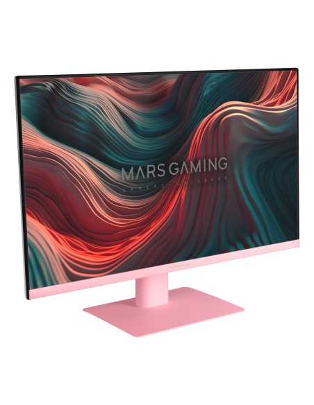 Mars Gaming MV-24P pantalla para PC 61 cm (24") 1920 x 1080 Pixeles Full HD LED Rosa Mars Gaming MV-24P pantalla para PC 61 cm (24") 1920 x 1080 Pixeles Full HD LED Rosa