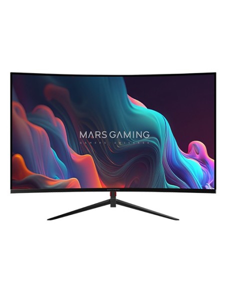 Mars Gaming MV-27C pantalla para PC 68,6 cm (27") 1920 x 1080 Pixeles Full HD Negro Mars Gaming MV-27C pantalla para PC 68,6 cm (27") 1920 x 1080 Pixeles Full HD Negro