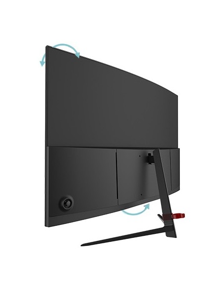 Mars Gaming MV-27C pantalla para PC 68,6 cm (27") 1920 x 1080 Pixeles Full HD Negro Mars Gaming MV-27C pantalla para PC 68,6 cm (27") 1920 x 1080 Pixeles Full HD Negro