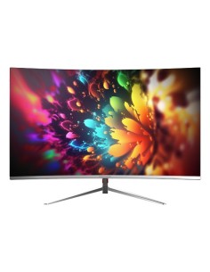 Mars Gaming MV-27CW pantalla para PC 68,6 cm (27") 1920 x 1080 Pixeles Full HD Blanco