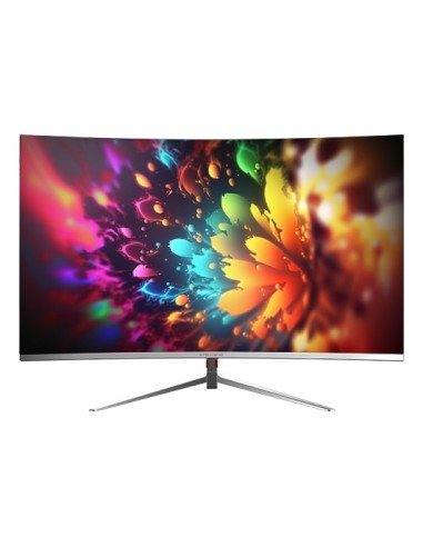 Mars Gaming MV-27CW pantalla para PC 68,6 cm (27") 1920 x 1080 Pixeles Full HD Blanco