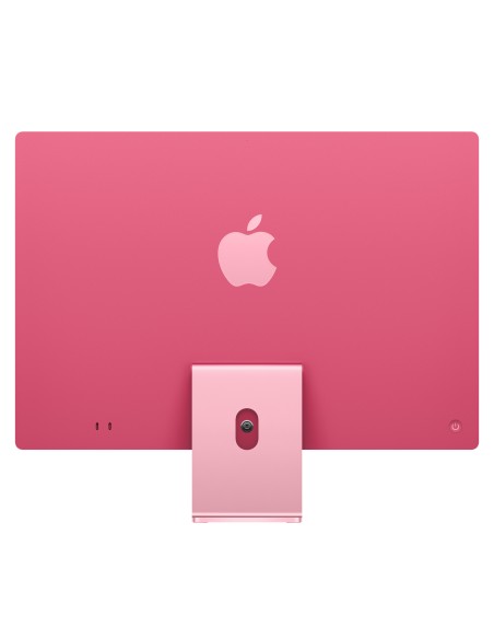 Apple iMac Apple M M4 59,7 cm (23.5") 4480 x 2520 Pixeles PC todo en uno 16 GB 256 GB SSD macOS Sequoia Wi-Fi 6E (802.11ax) Rosa Apple iMac Apple M M4 59,7 cm (23.5") 4480 x 2520 Pixeles PC todo en uno 16 GB 256 GB SSD macOS Sequoia Wi-Fi 6E (802.11ax) Rosa