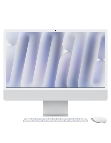 Apple iMac Apple M M4 59,7 cm (23.5") 4480 x 2520 Pixeles PC todo en uno 16 GB 256 GB SSD macOS Sequoia Wi-Fi 6E (802.11ax)