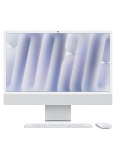 Apple iMac Apple M M4 59,7 cm (23.5") 4480 x 2520 Pixeles PC todo en uno 16 GB 512 GB SSD macOS Sequoia Wi-Fi 6E (802.11ax)