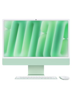 Apple iMac Apple M M4 59,7 cm (23.5") 4480 x 2520 Pixeles PC todo en uno 16 GB 256 GB SSD macOS Sequoia Wi-Fi 6E (802.11ax)