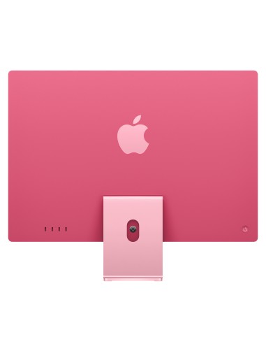 Apple iMac Apple M M4 59,7 cm (23.5") 4480 x 2520 Pixeles PC todo en uno 16 GB 256 GB SSD macOS Sequoia Wi-Fi 6E (802.11ax) Rosa