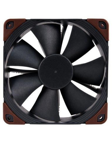 Noctua NF-F12 industrialPPC-2000 PWM Carcasa del ordenador Ventilador 12 cm Negro, Marrón