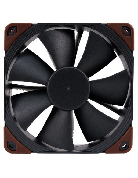 Noctua NF-F12 industrialPPC-2000 PWM Carcasa del ordenador Ventilador 12 cm Negro, Marrón