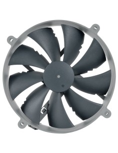 Noctua NF-P14R REDUX-1500 PWM sistema de refrigeración para ordenador Procesador Ventilador 14 cm Gris