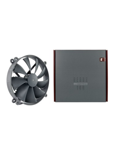 Noctua NF-P14R REDUX-1500 PWM sistema de refrigeración para ordenador Procesador Ventilador 14 cm Gris