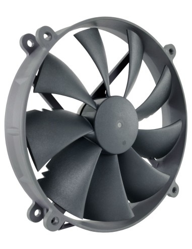 Noctua NF-P14R REDUX-1500 PWM sistema de refrigeración para ordenador Procesador Ventilador 14 cm Gris