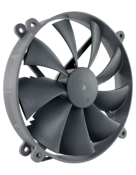 Noctua NF-P14R REDUX-1500 PWM sistema de refrigeración para ordenador Procesador Ventilador 14 cm Gris