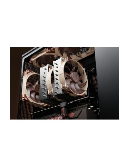 Noctua NH-D15 G2 HBC sistema de refrigeración para ordenador Procesador Refrigerador de aire 14 cm