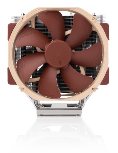 Noctua NH-U14S TR5-SP6 sistema de refrigeración para ordenador Procesador Refrigerador de aire 14 cm Marrón claro 1 pieza(s)