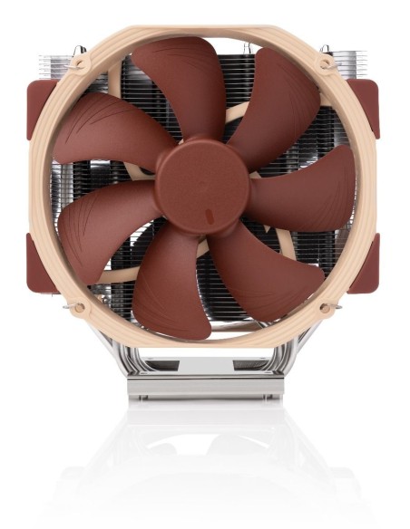 Noctua NH-U14S TR5-SP6 sistema de refrigeración para ordenador Procesador Refrigerador de aire 14 cm Marrón claro 1 pieza(s)
