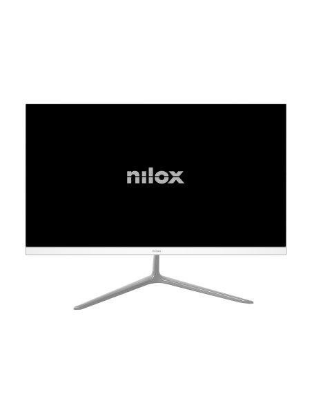 Nilox NXM24FHD1201W pantalla para PC 60,5 cm (23.8") Full HD LED Blanco
