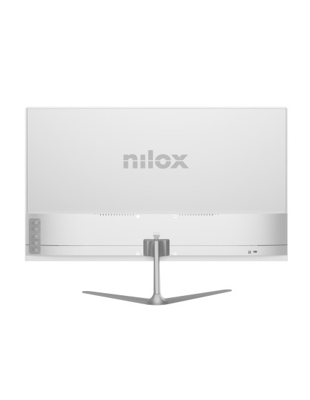 Nilox NXM24FHD1201W pantalla para PC 60,5 cm (23.8") Full HD LED Blanco Nilox NXM24FHD1201W pantalla para PC 60,5 cm (23.8") Full HD LED Blanco