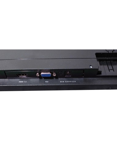 Nilox NXM24FHD1203 pantalla para PC 60,5 cm (23.8") Full HD LED Negro