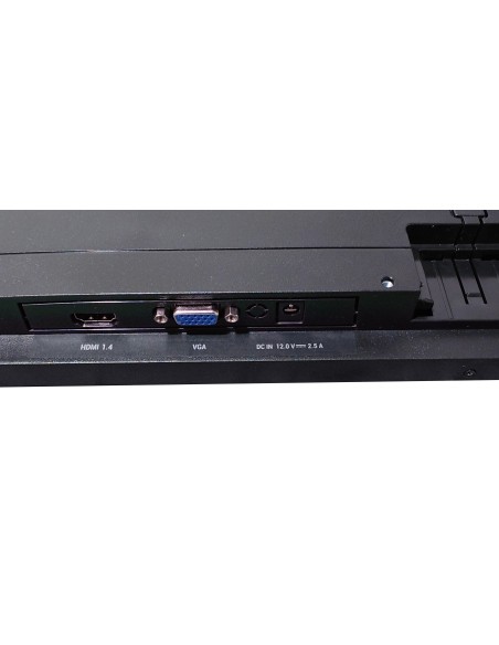 Nilox NXM24FHD1203 pantalla para PC 60,5 cm (23.8") Full HD LED Negro