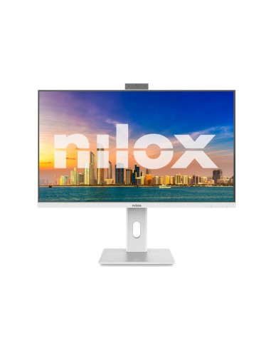 Nilox NXM24RWEB02W pantalla para PC 61 cm (24") 1920 x 1080 Pixeles Full HD LED Blanco