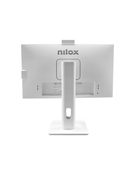 Nilox NXM24RWEB02W pantalla para PC 61 cm (24") 1920 x 1080 Pixeles Full HD LED Blanco Nilox NXM24RWEB02W pantalla para PC 61 cm (24") 1920 x 1080 Pixeles Full HD LED Blanco