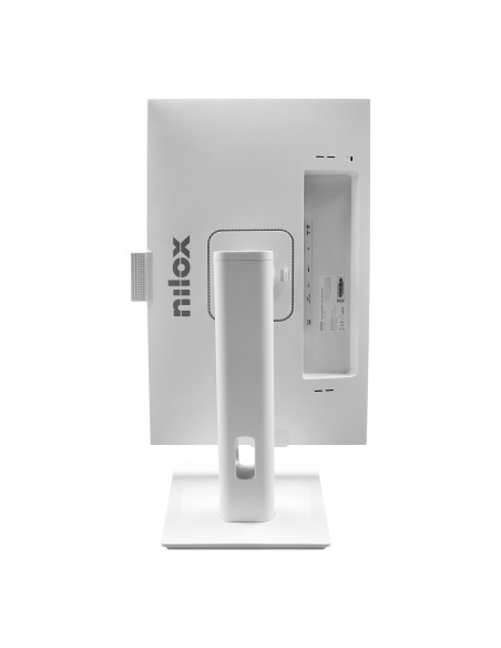 Nilox NXM24RWEB02W pantalla para PC 61 cm (24") 1920 x 1080 Pixeles Full HD LED Blanco Nilox NXM24RWEB02W pantalla para PC 61 cm (24") 1920 x 1080 Pixeles Full HD LED Blanco
