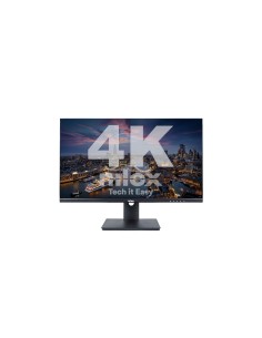 Nilox MONITOR 27" NXM274KD11 IPS 4K 350 2HDMI DP USB 5MS pantalla para PC 68,6 cm (27") 3840 x 2160 Pixeles 4K Ultra HD LED