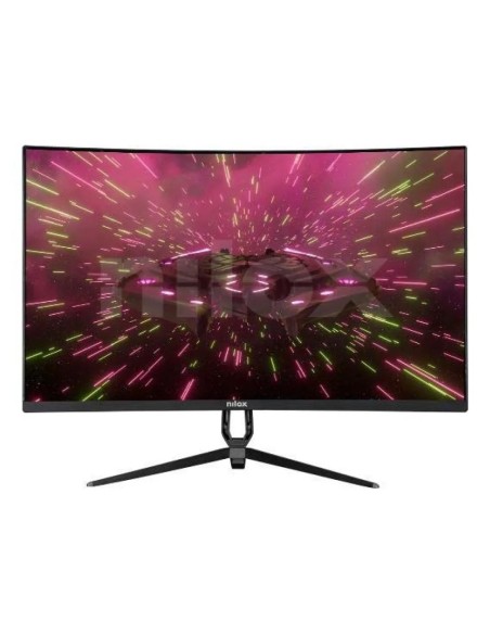 Nilox NXM27CRV2001 pantalla para PC 68,6 cm (27") 1920 x 1080 Pixeles Full HD LED Negro Nilox NXM27CRV2001 pantalla para PC 68,6 cm (27") 1920 x 1080 Pixeles Full HD LED Negro