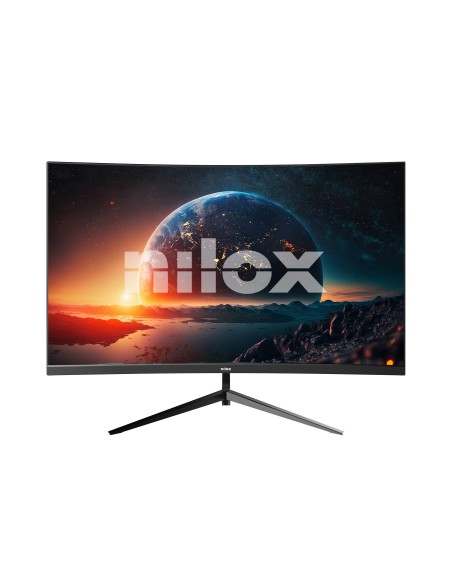 Nilox MONITOR 27 CURVO 240HZ VA HDMI Y DP pantalla para PC 68,6 cm (27") 1920 x 1080 Pixeles Full HD LCD Nilox MONITOR 27 CURVO 240HZ VA HDMI Y DP pantalla para PC 68,6 cm (27") 1920 x 1080 Pixeles Full HD LCD