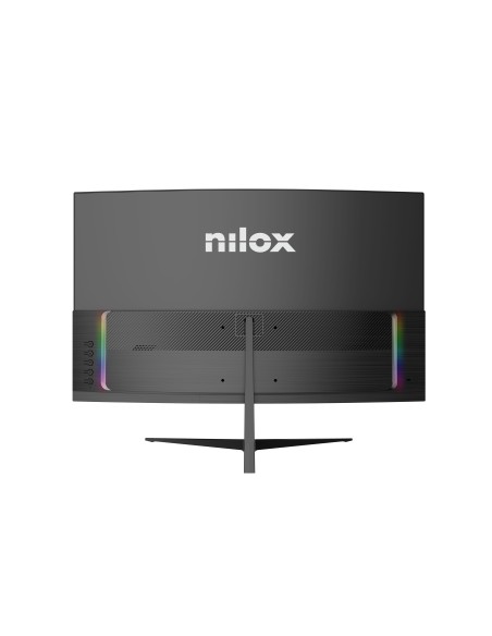 Nilox MONITOR 27 CURVO 240HZ VA HDMI Y DP pantalla para PC 68,6 cm (27") 1920 x 1080 Pixeles Full HD LCD Nilox MONITOR 27 CURVO 240HZ VA HDMI Y DP pantalla para PC 68,6 cm (27") 1920 x 1080 Pixeles Full HD LCD