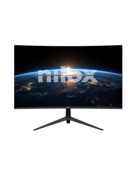 Nilox NXM27CV28001 pantalla para PC 68,6 cm (27") Full HD LED Negro Nilox NXM27CV28001 pantalla para PC 68,6 cm (27") Full HD LED Negro