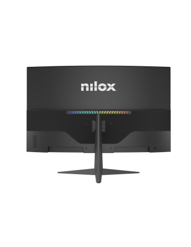 Nilox NXM27CV28001 pantalla para PC 68,6 cm (27") Full HD LED Negro