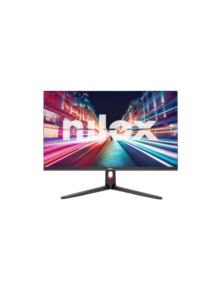 Nilox MONITOR 27 CURVO 200HZ 2K HDMI DP pantalla para PC 68,6 cm (27") 2560 x 1440 Pixeles LCD Negro Nilox MONITOR 27 CURVO 200HZ 2K HDMI DP pantalla para PC 68,6 cm (27") 2560 x 1440 Pixeles LCD Negro