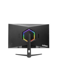 Nilox MONITOR 27 CURVO 200HZ 2K HDMI DP pantalla para PC 68,6 cm (27") 2560 x 1440 Pixeles LCD Negro 2