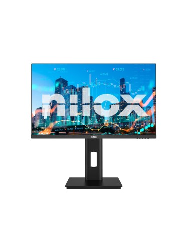 Nilox NXM27R2K1201 pantalla para PC 68,6 cm (27") 2K LED Negro