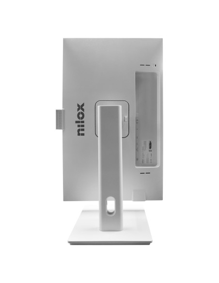 Nilox NXM27RWEB02W pantalla para PC 68,6 cm (27") 1920 x 1080 Pixeles Full HD LED Blanco Nilox NXM27RWEB02W pantalla para PC 68,6 cm (27") 1920 x 1080 Pixeles Full HD LED Blanco
