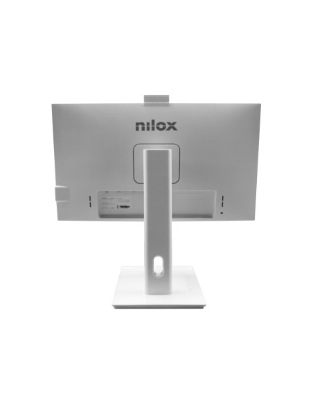 Nilox NXM27RWEB02W pantalla para PC 68,6 cm (27") 1920 x 1080 Pixeles Full HD LED Blanco Nilox NXM27RWEB02W pantalla para PC 68,6 cm (27") 1920 x 1080 Pixeles Full HD LED Blanco